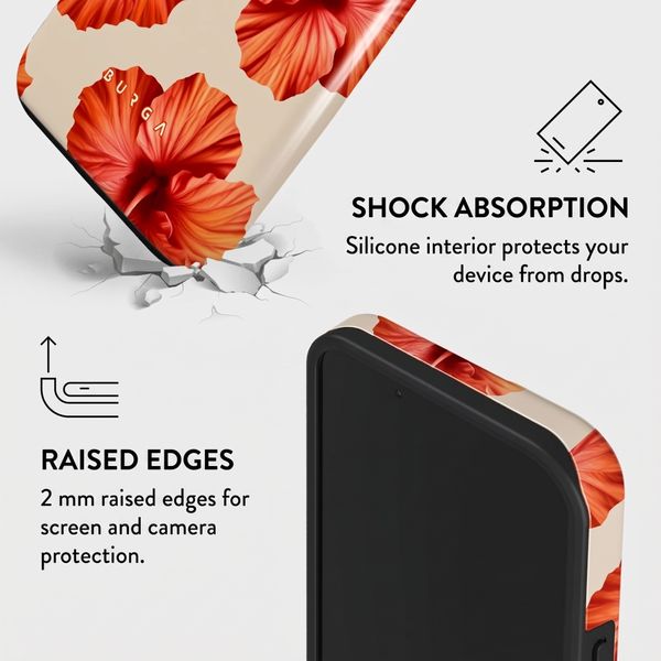 Burga Tough Case with MagSafe Apple iPhone 15 - Bonita