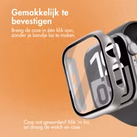 imoshion Full Cover Hardcase Apple Watch 10 / 11 - 46 mm - Titanium