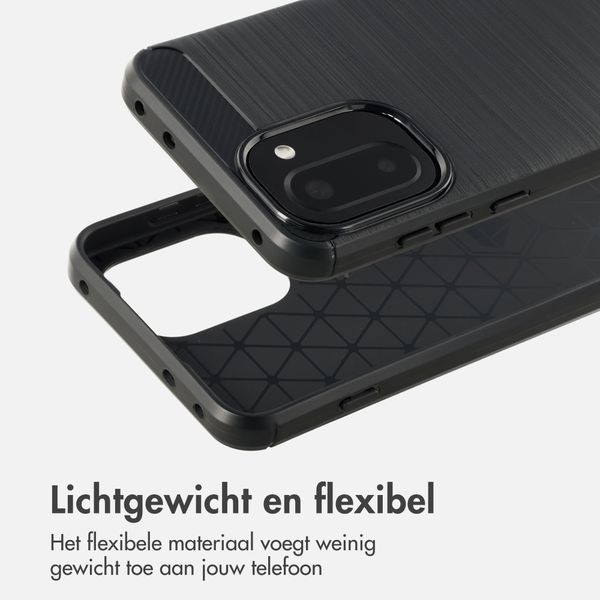 imoshion Brushed Backcover OnePlus 15R - Zwart