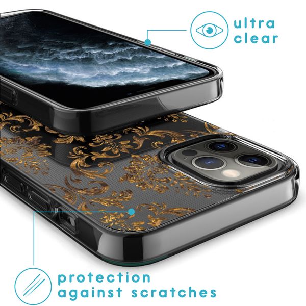 imoshion Design hoesje iPhone 12 (Pro) - Grafisch Luxe