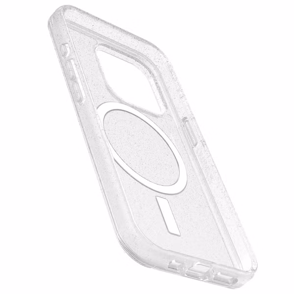 OtterBox Symmetry Clear Backcover MagSafe Apple iPhone 15 Pro - Stardust