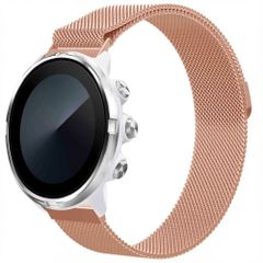 imoshion Milanees magnetisch bandje  - Universeel 24 mm aansluiting - Rosé Goud