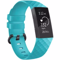 imoshion Siliconen bandje Fitbit Charge 3 / 4 - Lichtblauw