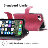 imoshion Bookcase met koord Apple iPhone 17e / 16e - Rood
