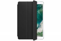 Apple Leather Smart Apple iPad 9 (2021) 10.2 / iPad 8 (2020) 10.2 / iPad 7 (2019) 10.2 / Air 3 (2019) / Pro 10.5 (2017) - Zwart