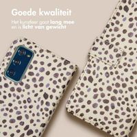 imoshion Design Bookcase Samsung Galaxy S20 FE - Black And White Dots