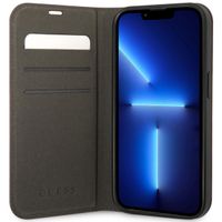 Guess 4G Logo Bookcase Apple iPhone 14 Pro - Bruin