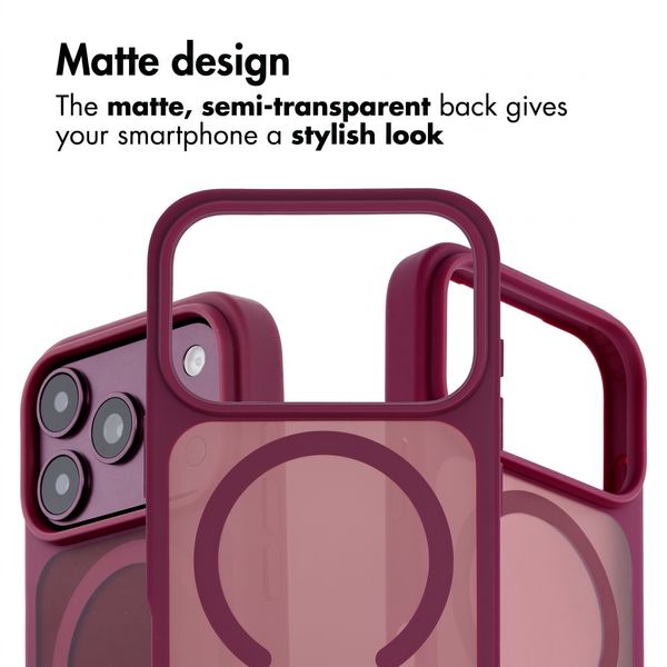 imoshion Color Guard Backcover with MagSafe Apple iPhone 18 Pro Max / 17 Pro Max - Purple