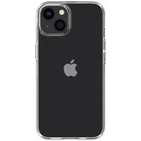 Spigen Liquid Crystal Backcover iPhone 13 - Transparant