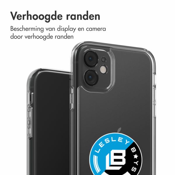 Clear Backcover Apple iPhone 12 (Pro) - F.C. Lesley Boys