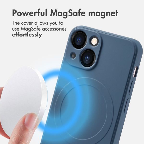 imoshion Colour Back Cover with MagSafe Apple iPhone 13 Mini - Dark Blue