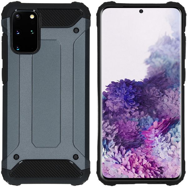 imoshion Rugged Xtreme Backcover Galaxy S20 Plus - Donkerblauw