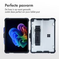 Accezz Rugged case met stand Microsoft Surface Pro 12 - Zwart