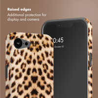 Selencia Vivid Back Cover with MagSafe Apple iPhone 17e / 16e - Wild Leo
