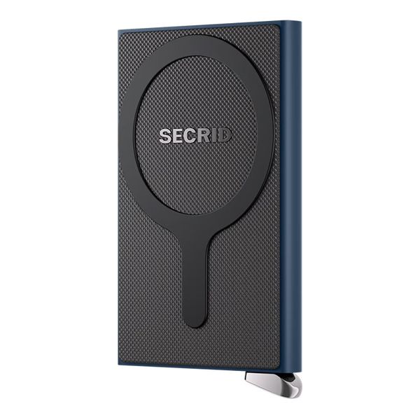 Secrid Cardprotector MagSafe Fluted - Pashouder - Navy