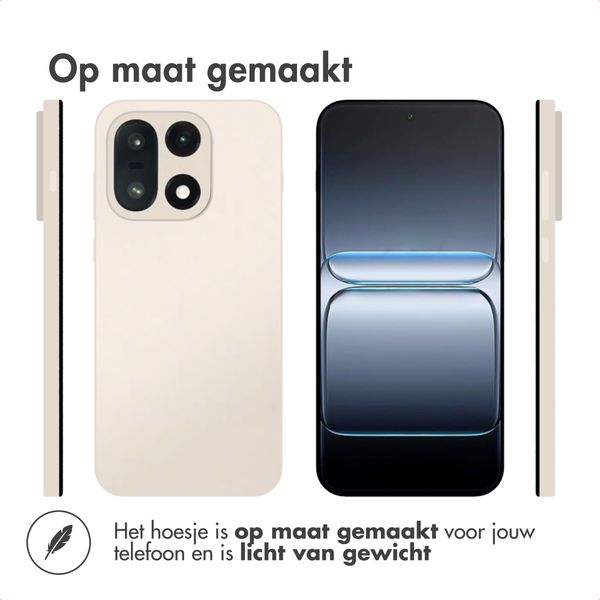 Accezz Clear Backcover OnePlus 15 - Transparant