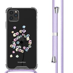 imoshion Design hoesje met koord Apple iPhone 11 Pro Max - Sandstone Dandelion