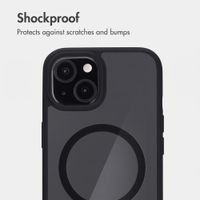Accezz Hold Case with MagSafe Apple iPhone 15 - Black