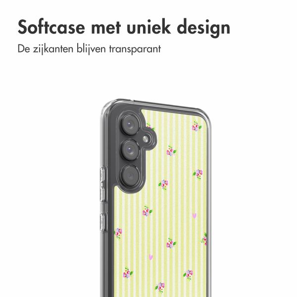 imoshion Design hoesje Samsung Galaxy A54 (5G) - Garden Stripes