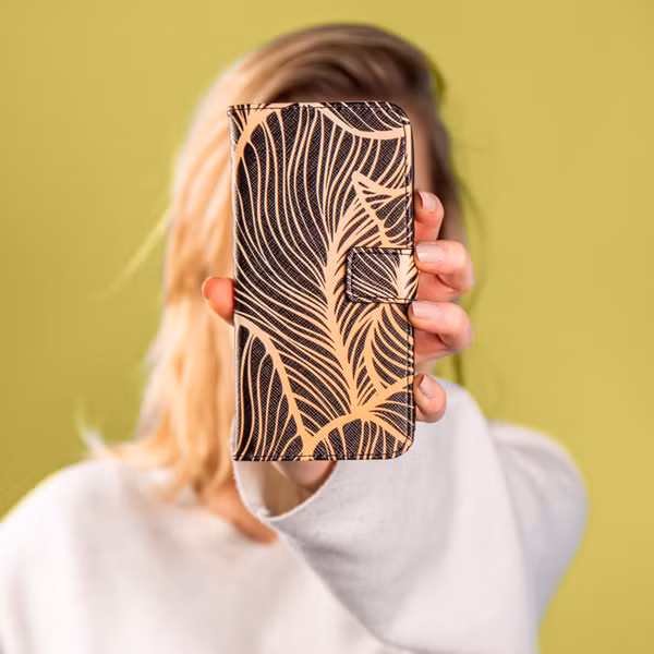 imoshion Design Softcase Bookcase Samsung Galaxy A20e