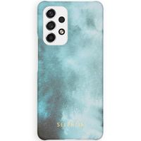 Selencia Maya Fashion Backcover Samsung Galaxy A53 - Air Blue