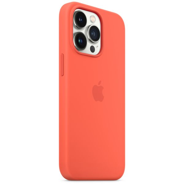 Apple Silicone Back Cover with MagSafe Apple iPhone 13 Pro - Nectarine