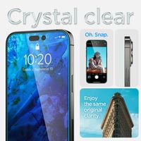 Spigen GLAStR EZ Fit Screen Protector 2 Pack + Applicator Apple iPhone 14 Pro Max