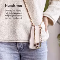 imoshion PU Leather Telefoonkoorden set - Champagne