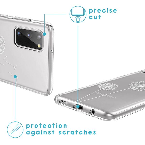 imoshion Design hoesje Samsung Galaxy S20 - Dandelion