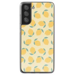 imoshion  Design hoesje Samsung Galaxy S21 FE - Citrus Dream