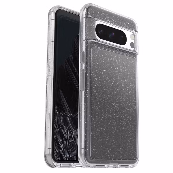 OtterBox Symmetry Backcover Google Pixel 8 Pro - Clear Glitter