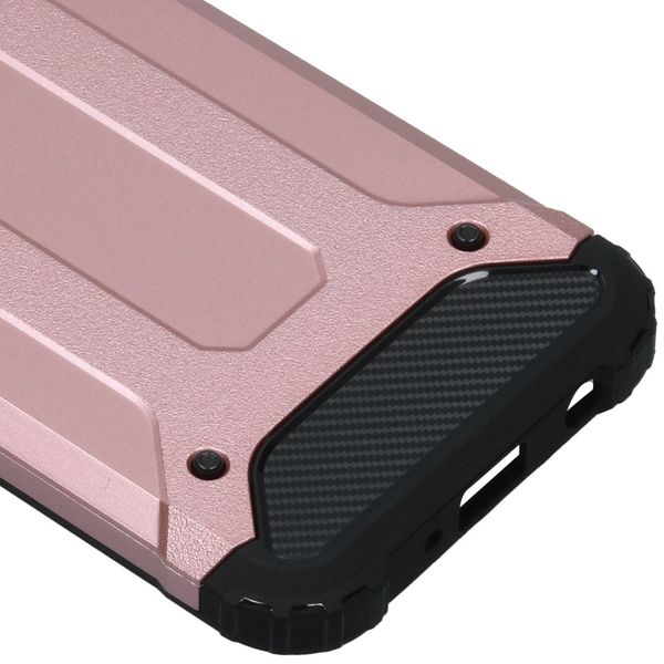 imoshion Rugged Xtreme Backcover Samsung Galaxy A41 - Rosé Goud