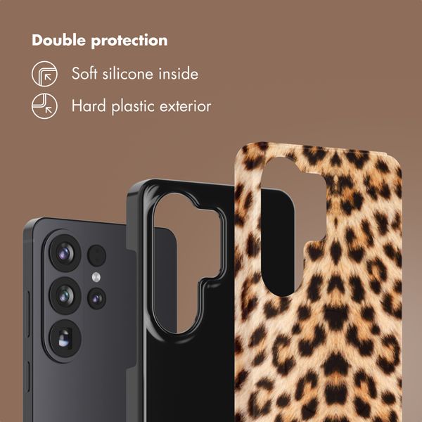 Selencia Vivid Back Cover Samsung Galaxy S26 Ultra - Wild Leo