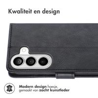imoshion Luxe Bookcase Samsung Galaxy A27 (5G) - Zwart
