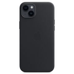 Apple Leather Back Cover with MagSafe Apple iPhone 14 Plus - Midnight