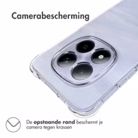 imoshion Shockproof Case Xiaomi Redmi Note 15 Pro (5G) - Transparant