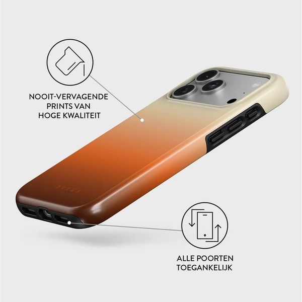 Burga Tough Backcover MagSafe Apple iPhone 17 Pro - Slow Burn