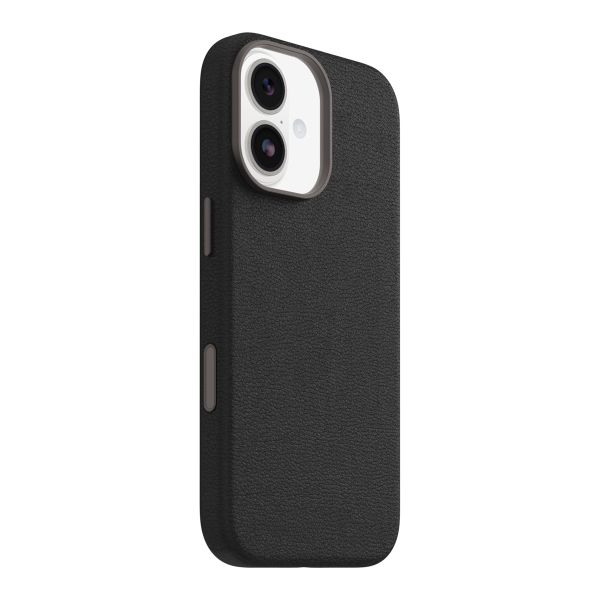 OtterBox Symmetry Cactus leren Backcover met MagSafe Apple iPhone 17 - Noir Ash