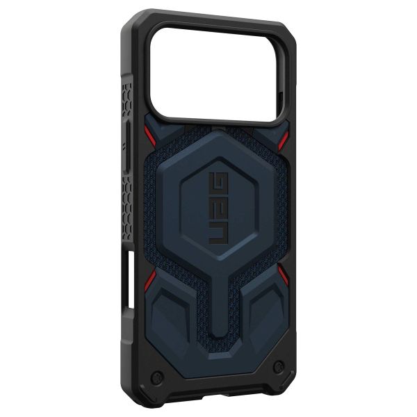 UAG Monarch Pro Backcover Apple iPhone 17 Pro Max - Kevlar Mallard