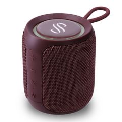 Selencia AquaPlay Bluetooth Speaker - Draadloze speaker - Waterproof - Bordeaux