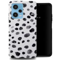 Selencia Vivid Tough Backcover Xiaomi Redmi Note 12 Pro - Trendy Leopard