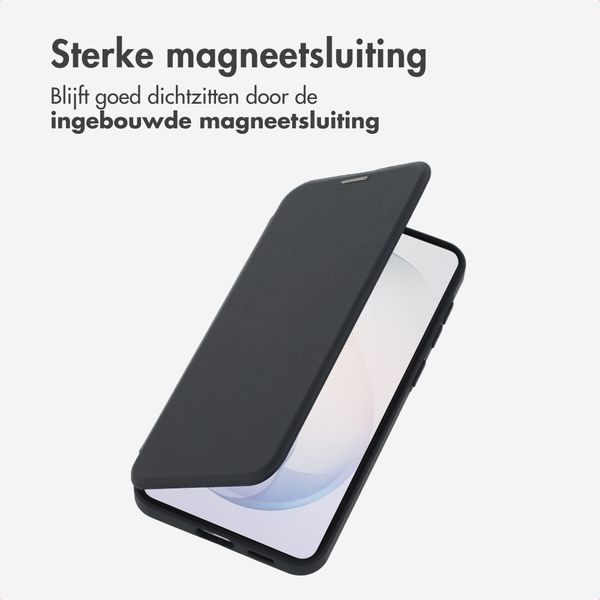 imoshion Transparante Bookcase met MagSafe Samsung Galaxy S26 - Zwart