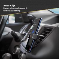 Scosche GravityDrop 3-in-1 Telefoonhouder Auto - Universeel - Dashboard / Voorruit / Ventilatierooster - Zwart