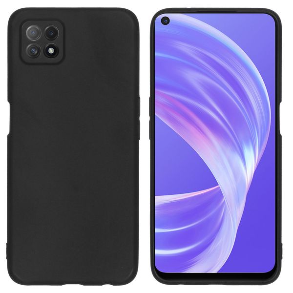 imoshion Color Backcover Oppo A73 (5G) - Zwart