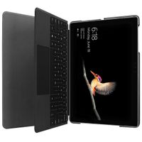 imoshion Trifold Bookcase Microsoft Surface Go 4 / Go 3 / Go 2 - Donkerblauw