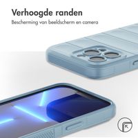 imoshion EasyGrip Backcover iPhone 13 Pro - Lichtblauw