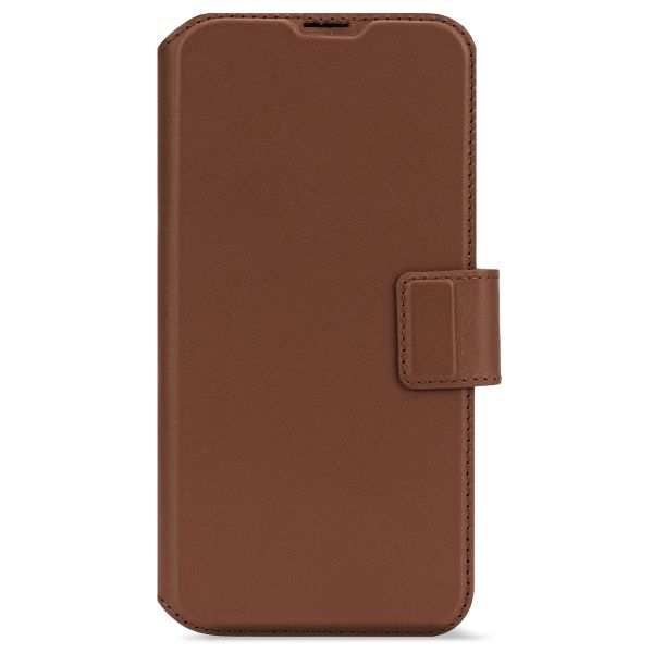 Decoded 2 in 1 Leather Detachable Wallet MagSafe iPhone 16 Pro - Tan