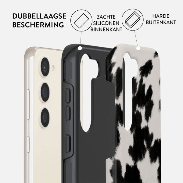 Burga Tough Backcover Samsung Galaxy S23 - Achromatic