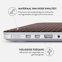 Burga Hardshell Cover Apple MacBook Air 15 inch (2023 / 2024 M3 / 2025 M4 / 2026 M5) - Sorry Busy