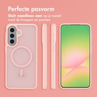 imoshion Color Guard Backcover met MagSafe Samsung Galaxy A57 (5G) - Lichtroze